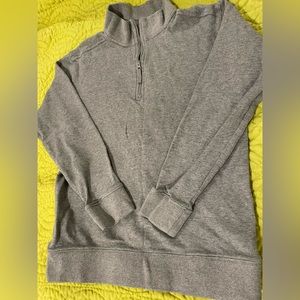 Southern Tide boys’ large gray half zip